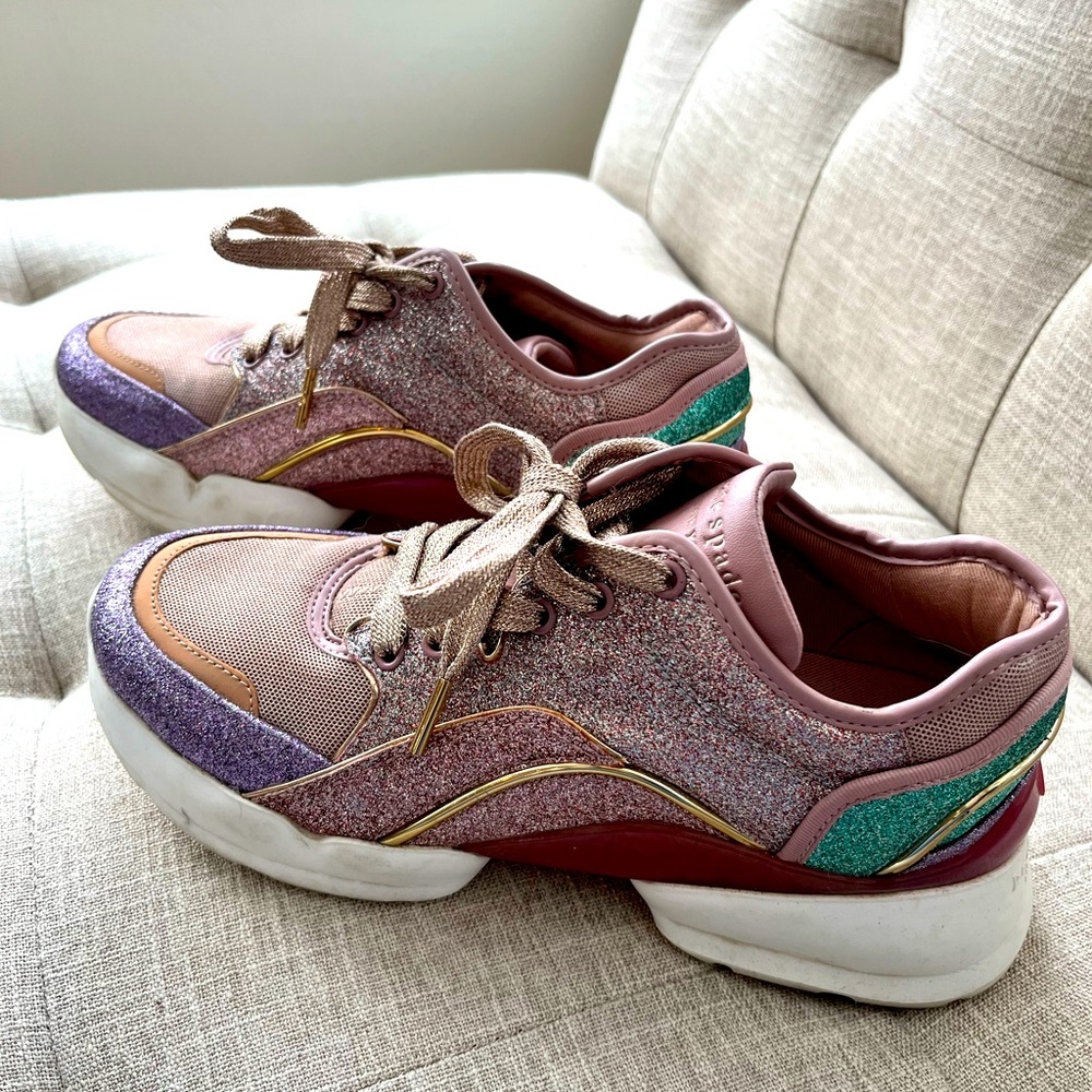 Kate Spade Sparkly Sneakers